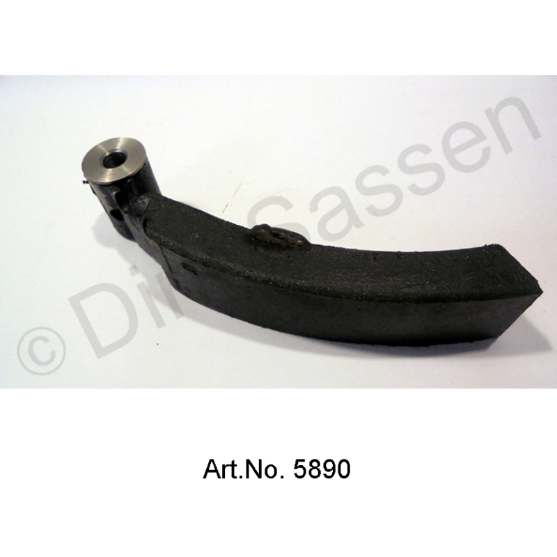 Sliding shoe for tensioner, SM, from 12/1971, 5426216J