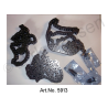 Timing chain set, SM, 3-piece, 2x102, 1x74, 5405683/4