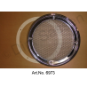 Grill for loudspeakers, silver, parcel shelf in the middle