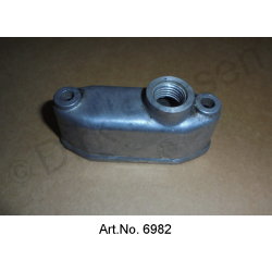 Behuizing voor achteruitrijlichten, op de versnellingsbak, nodig