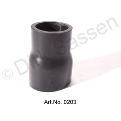 Water hose, top, without taper for thermostat, DX235-103A