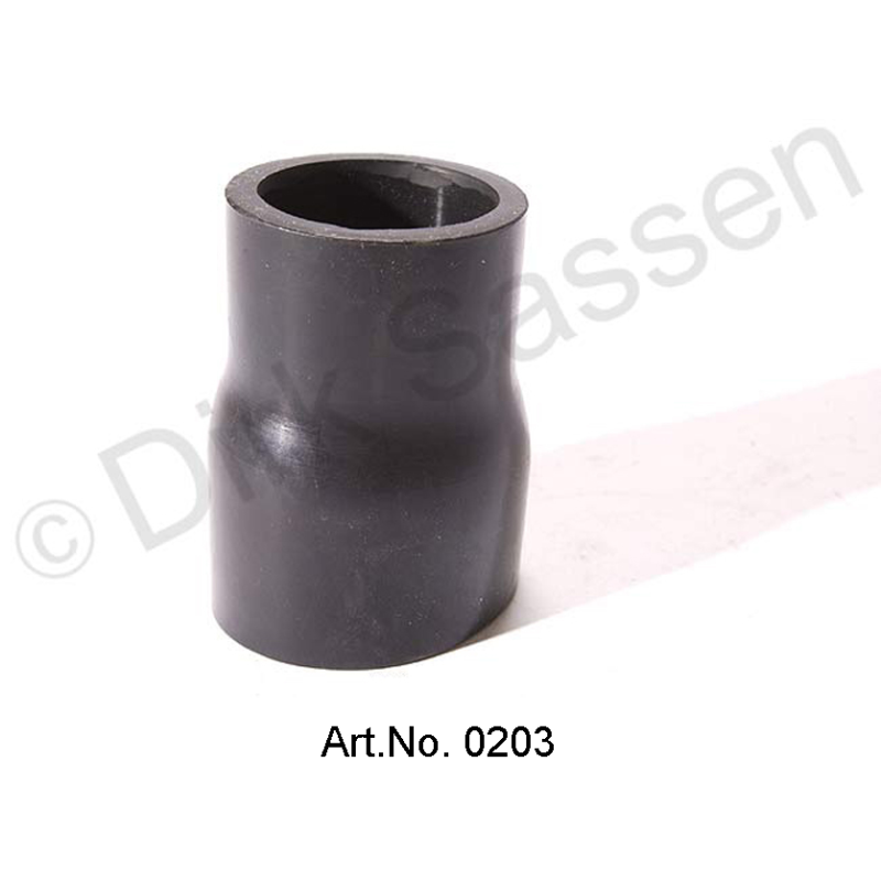 Water hose, top, without taper for thermostat, DX235-103A...