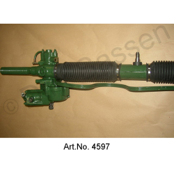 Steering, SM, exchange part, first exchange part deliver, production time 4 weeks