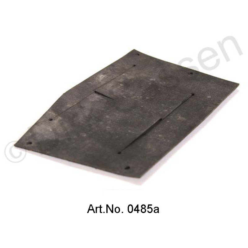 Seal on the fender, steering transmission, from 1968