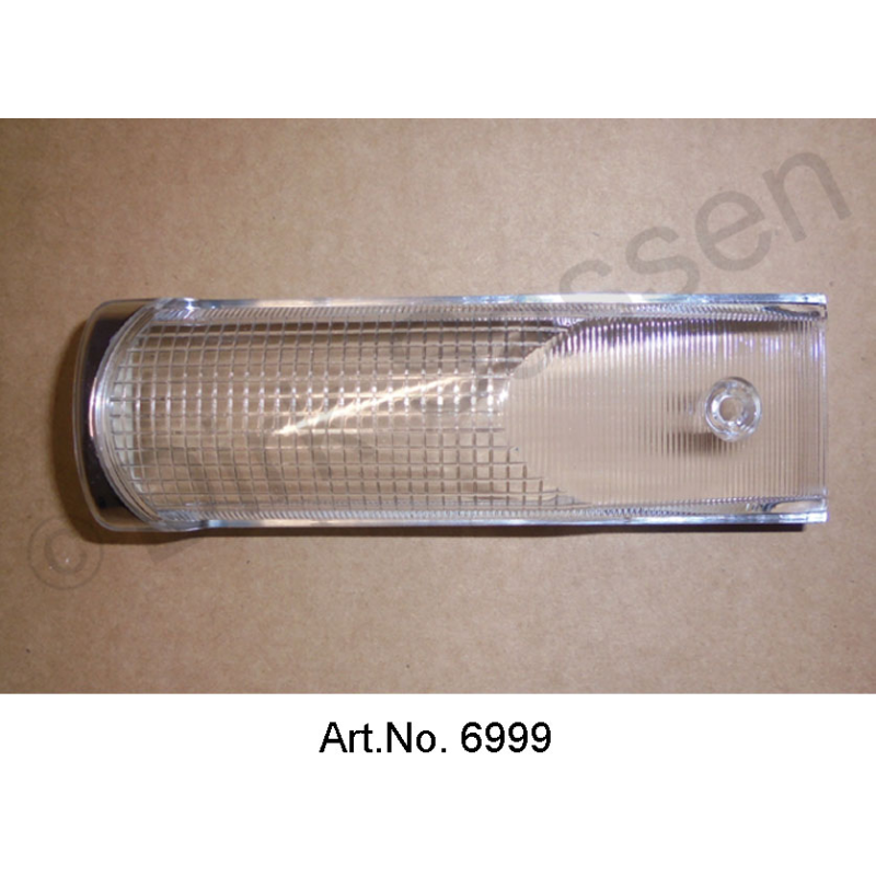 Cap for lighting lighting, ID, on the B-pillar, 1972 to 1975, round version
