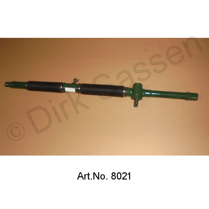 Steering overhauled, mechanical, for ID without servo support