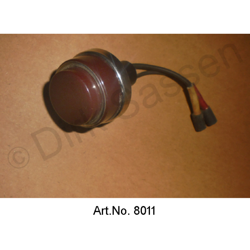 Control lamp, battery, as new, 1968 to 1969