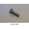 Tornillo, M7, 25 mm, acero inoxidable, precio unitario
