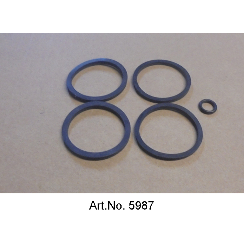 Kit di revisione per pinza freno, SM, posteriore, 30 mm, versione rara