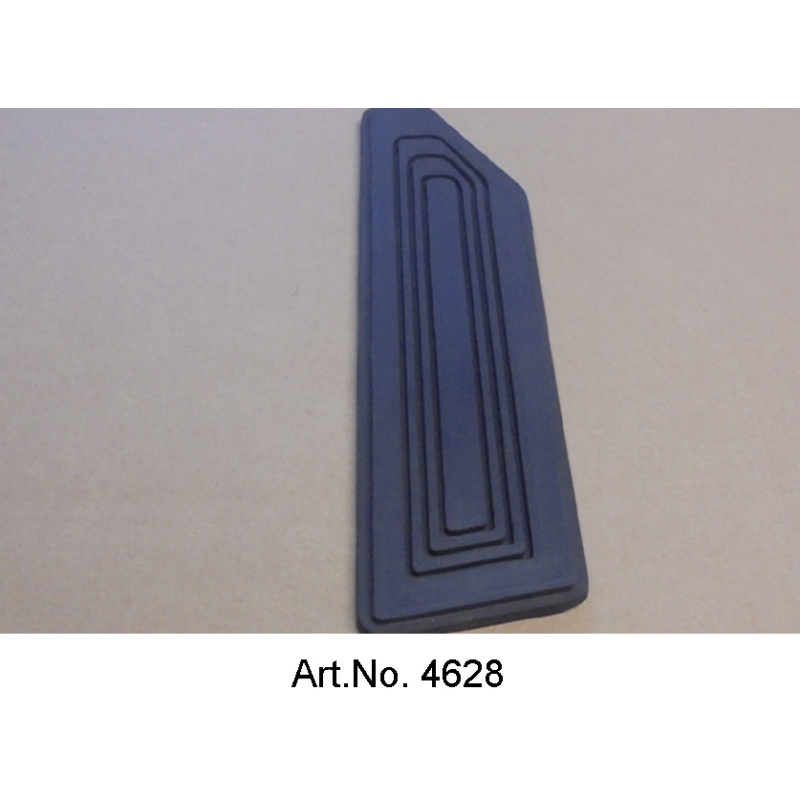 Almohadilla de goma del pedal, SM