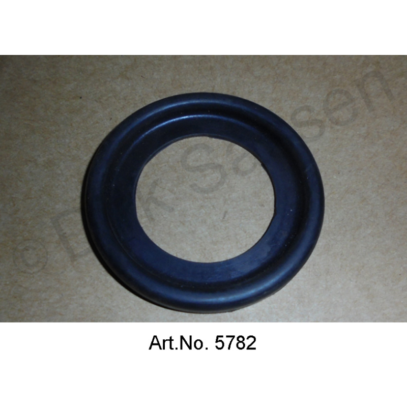 Dust protection for camshaft, sealing ring in the bell housing, from 1965