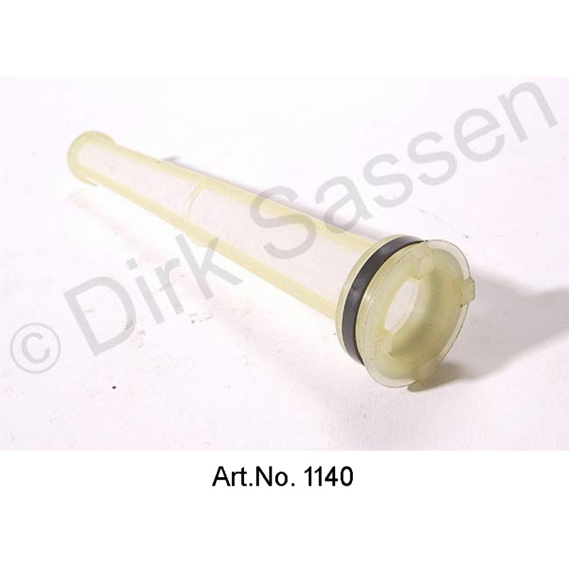 Inlaatfilter voor hydraulische tanks, gebruikt