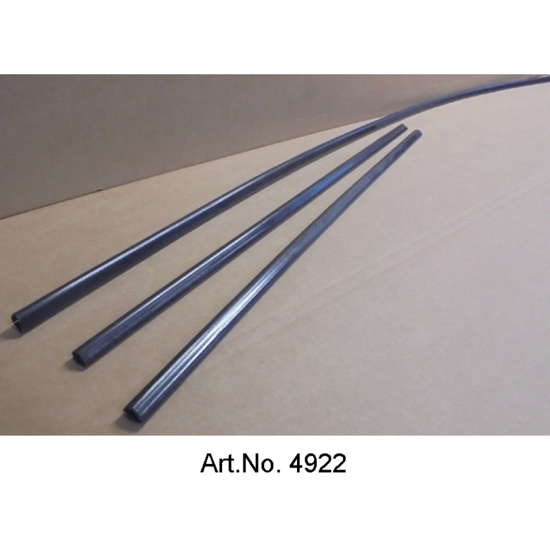 Edge protection for case frame, rear, top, left, right, 3 parts