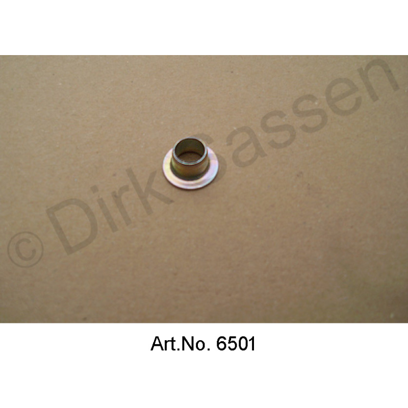 Bevestigingsoogje voor rubberen bevestiging