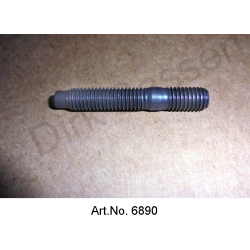 Stud bouten, M8 (cilinderkop uitlaat), origineel reserveonderdeel, met hiel