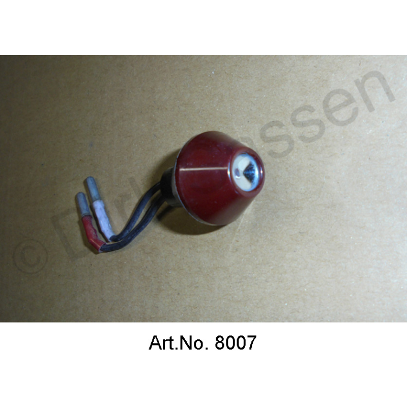 Spia della batteria, come nuova, dal 1962 al 1967