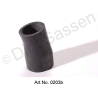 Water hose, in front of heating valve, 80 cm