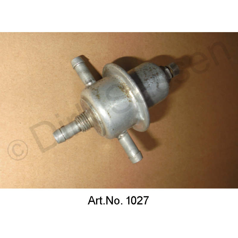 Pressure regulator, Bosch, as new