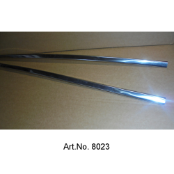 Strisce decorative per tetto, inox, coppia, riproduzione, media qualità