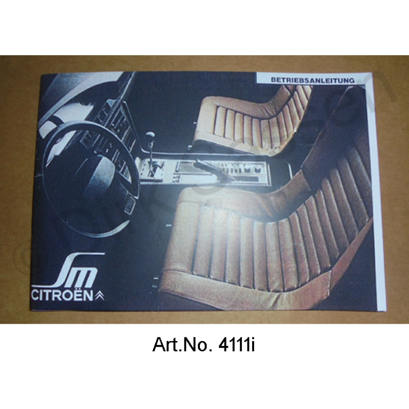 Operating Instructions, SM, Repress, Carburetor