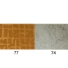 Set of door panels, Non-Pallas, until 1969, jersey (waffle pattern), fully upholstered, with foam armrest
