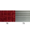 Türverkleidungssatz, Non-Pallas, bis 1969,  Jersey (Waffelmuster), fertig bezogen, mit Schaumstoff Armlehne