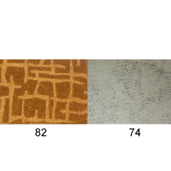 Set of door panels, Non-Pallas, until 1969, jersey (waffle pattern), fully upholstered, with foam armrest