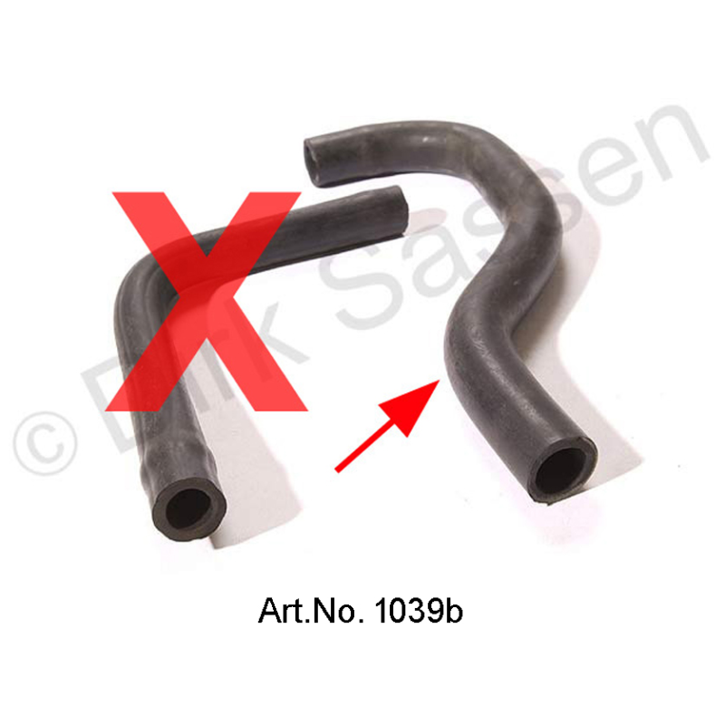 Tubo di sfiato del basamento, inferiore, IE, DX 132279A