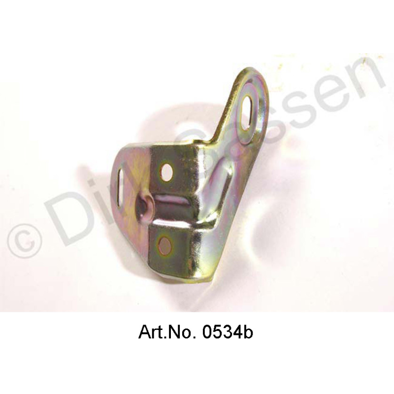 Soporte de montaje, para atornillar el guardabarros, delantero, derecho