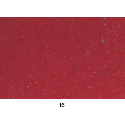 Hoofdsteun, smal, velours, licht rood