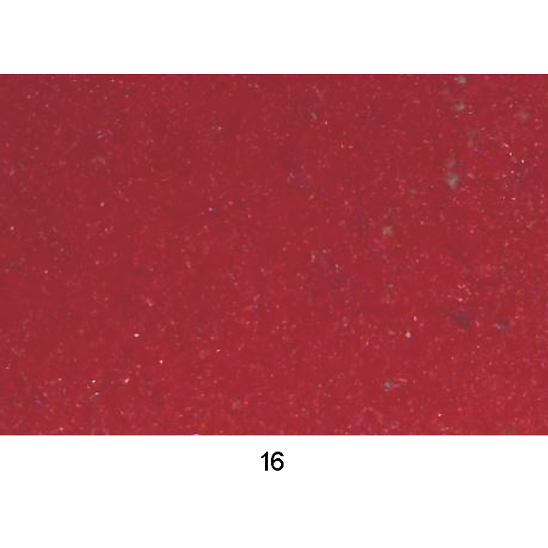 Poggiatesta, stretto, velour, rosso chiaro