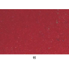 Poggiatesta, stretto, velour, rosso chiaro