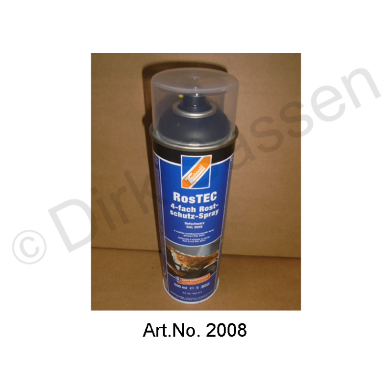Vernice del telaio, nero, 400 ml, aerosol