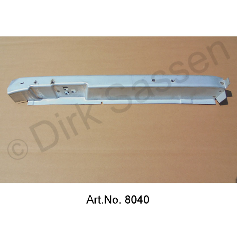 C-stijl reparatiepaneel links, met slotgrendel, vanaf 1971, deurklink verzonken voor slotgrendel