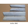 Conjunto de paneles de puerta, interior, confort, usado, aluminio