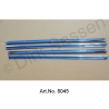 Trim strip set, inside, used, inox, for door panels, above