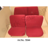 Interieur, tot 1968, Non Pallas, gladde stof, jersey, volledig gemonteerd, vervangend onderdeel