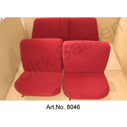 Interieur tot 1968 Pallas, gladde stof, Jersey, volledig gemonteerd, vervangend onderdeel