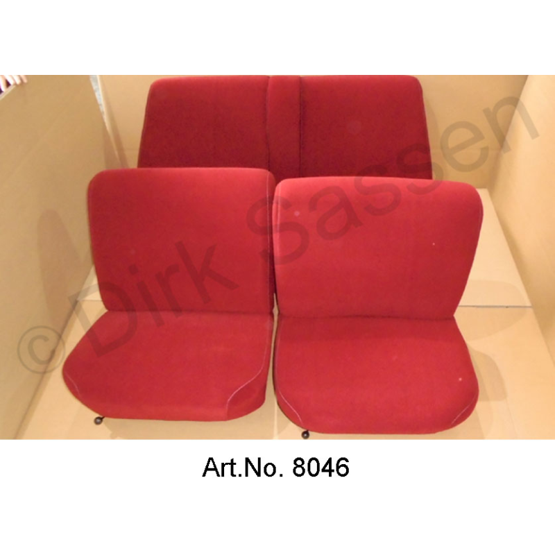 Interior, until 1968, Pallas, smooth fabric, Jersey, fully assembled, replacement part