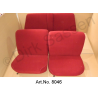 Interior, until 1968, Pallas, smooth fabric, Jersey, fully assembled, replacement part