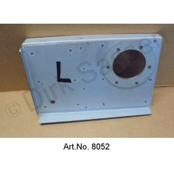 Soporte de brazo oscilante, panel de reparación, interior, izquierda