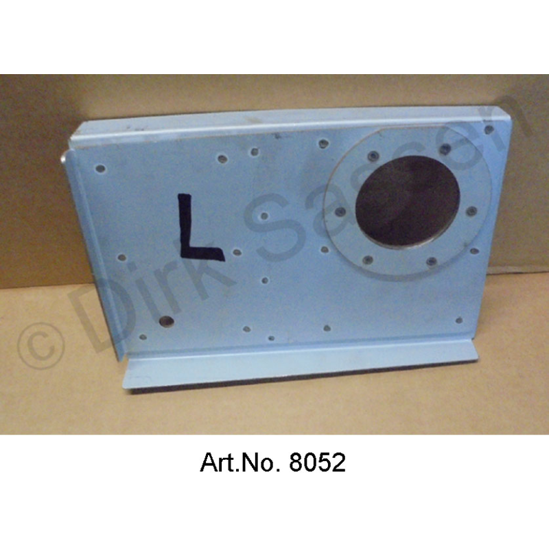 Swing arm mount, repair panel, inside, left
