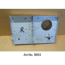 Soporte de brazo oscilante, panel de reparación, interior, derecha