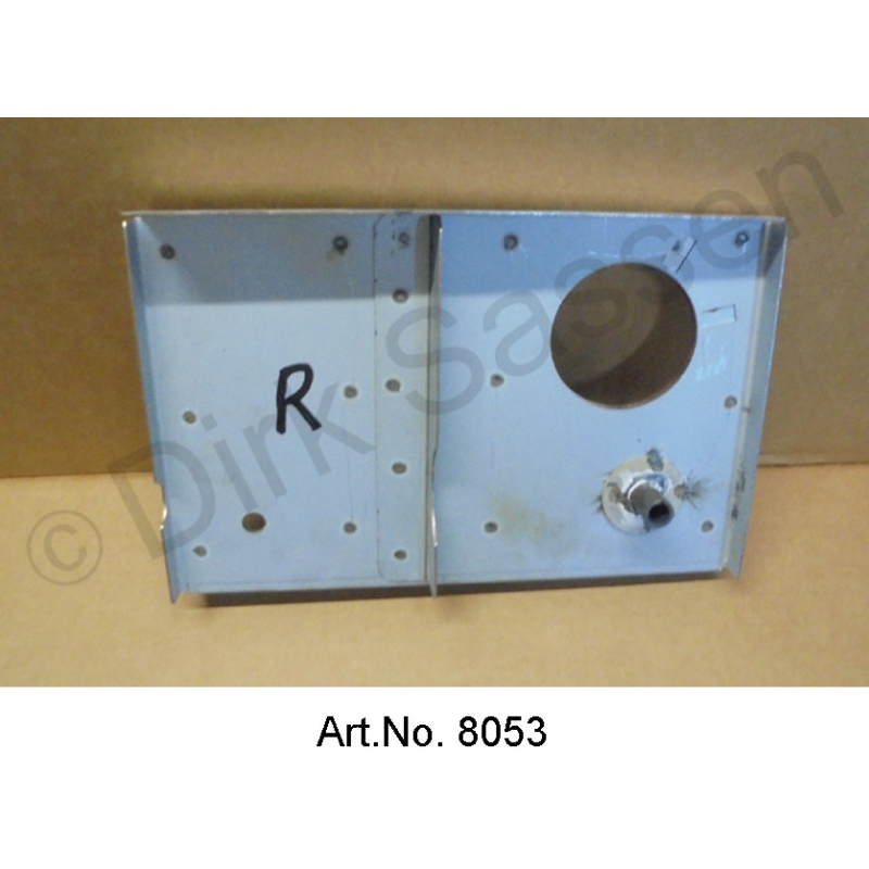 Swing arm mount, repair panel, inside, right