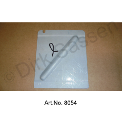 Swing arm mount, repair sheet metal, top, axle cube, left
