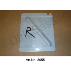 Swing arm mount, repair sheet metal, top, axle cube, right