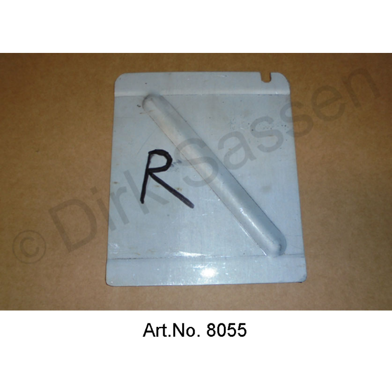 Soporte de brazo oscilante, chapa de reparación, parte superior, cubo del eje, derecha