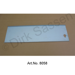 Swing arm mount, repair sheet metal, across, between axle cube