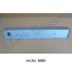 Viga transversal, trasera, panel de reparación, delante del tanque