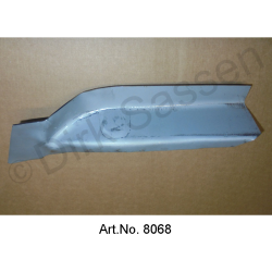 Repair frame for roof, end piece, C-pillar, right